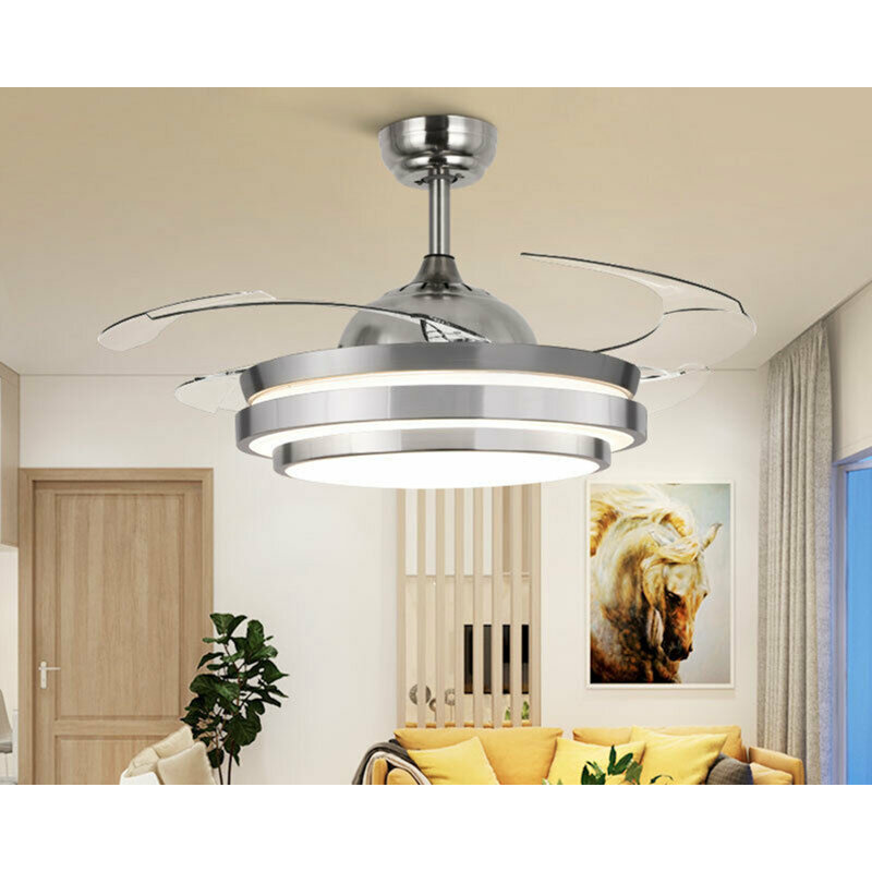 Remote Control Ceiling Fan With Light - Home Decorators Collection